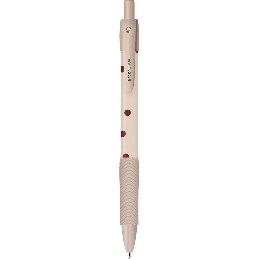 Długopis SWEET niebieski 0,7mm Interkobo (36 szt displ)