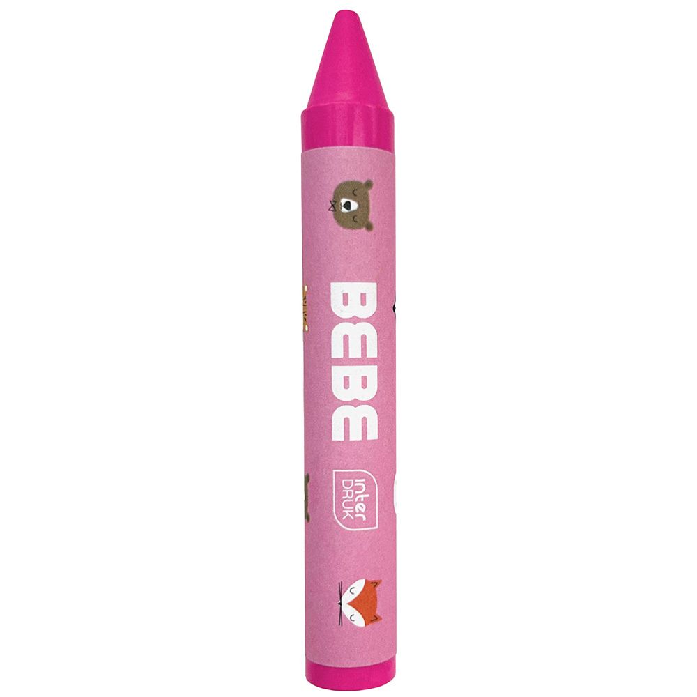 Kredki świecowe BB KIDS pastel jumbo 8 kol. Interdruk (8 kol)