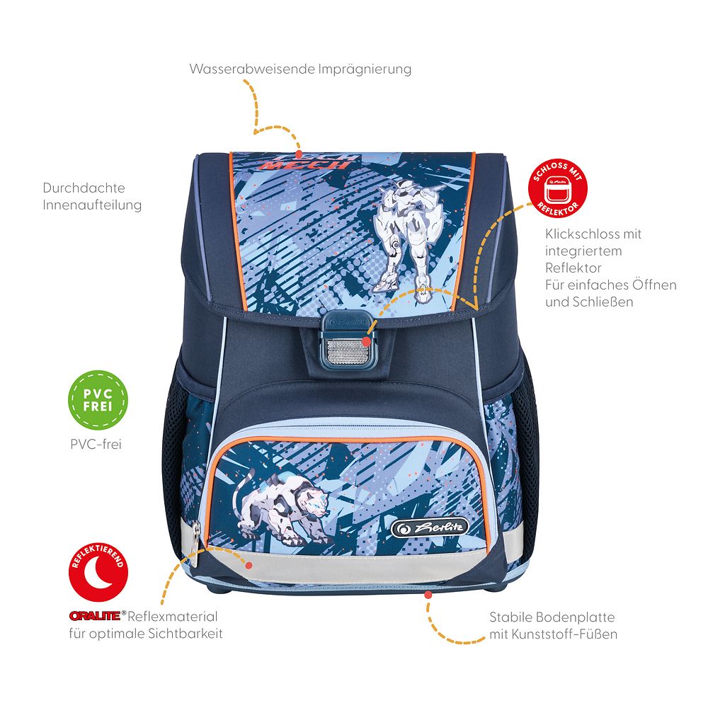 Plecak Herlitz Loop Techmech (400197541)
