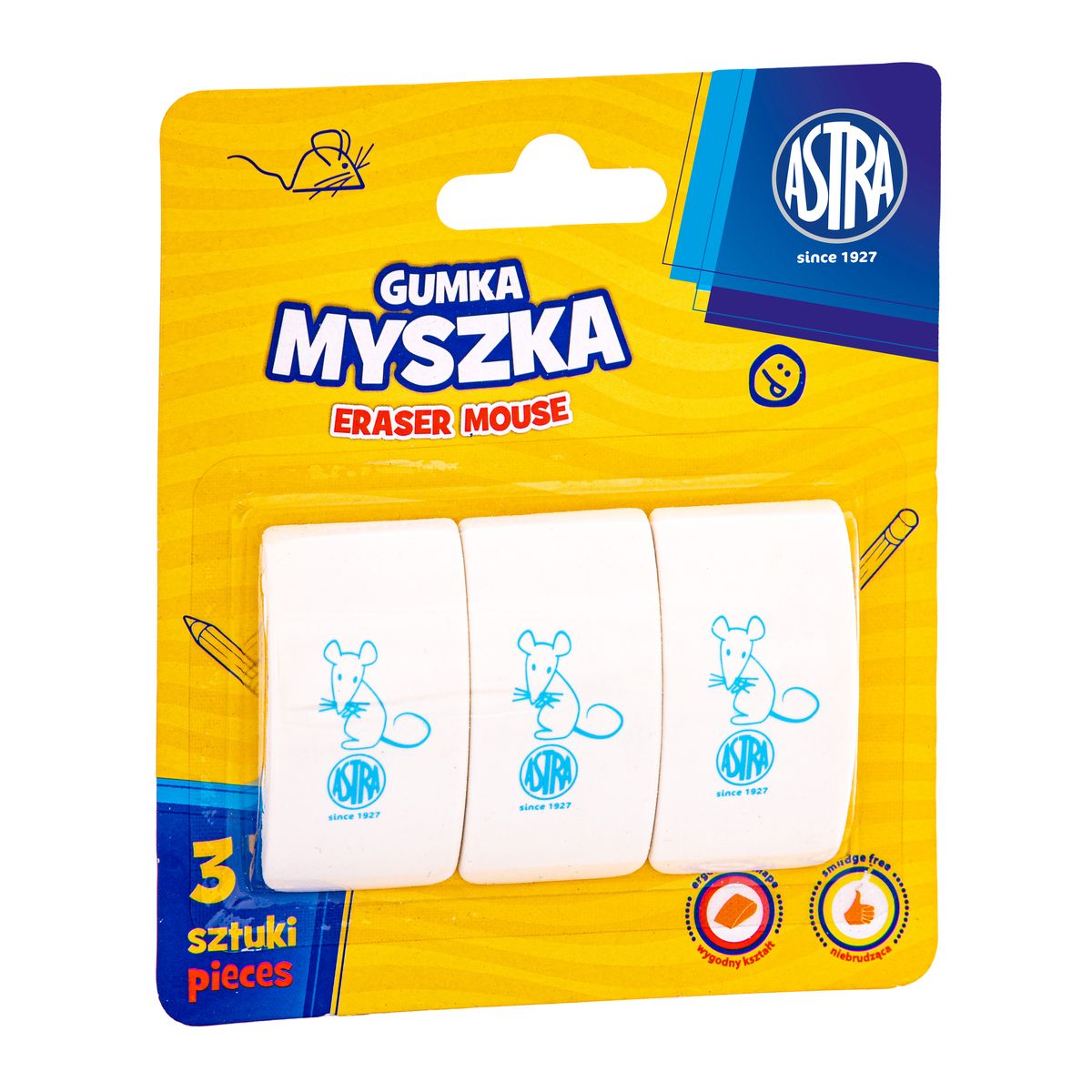 Gumka do mazania myszka Astra (403022009)