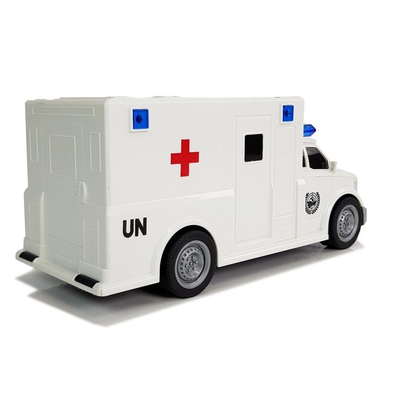 Ambulans Best Way światło i dźwięk (6698)