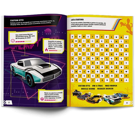 Książeczka edukacyjna Ameet Hot Wheels (FLA 1603)