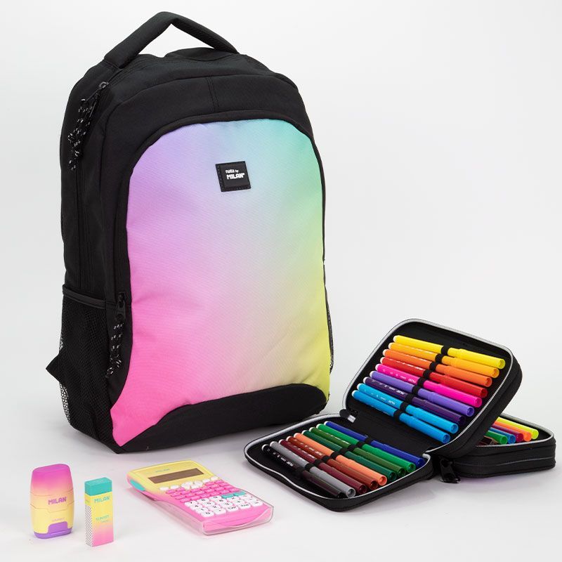 Plecak Sunset czarny Milan (624601SNK1)