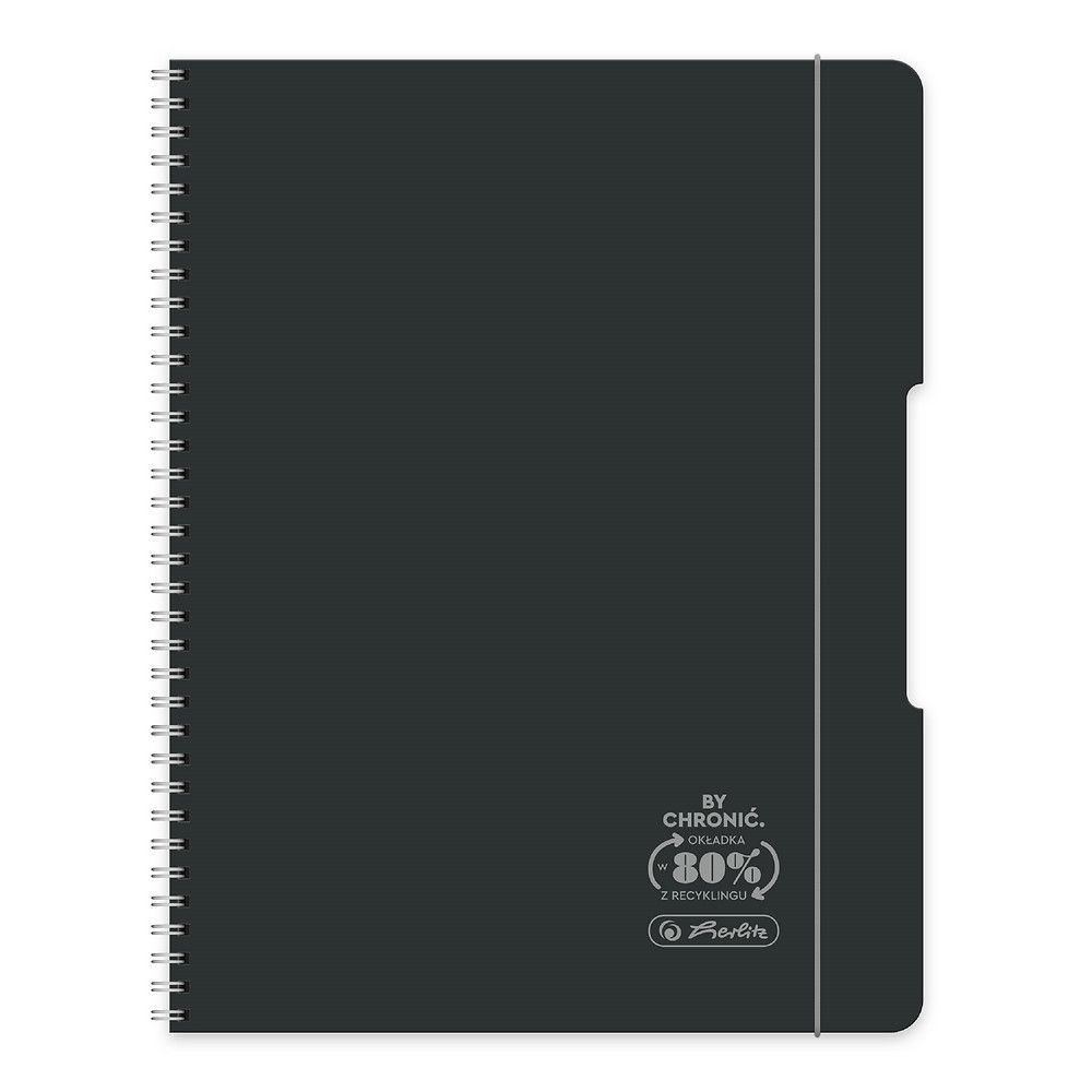 Kołozeszyt (kołobrulion) Herlitz Ocean B5 80k. 70g krata (400198760)