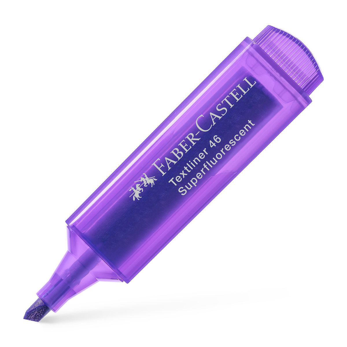 Zakreślacz wkład fioletowy Faber Castell (FC154636)