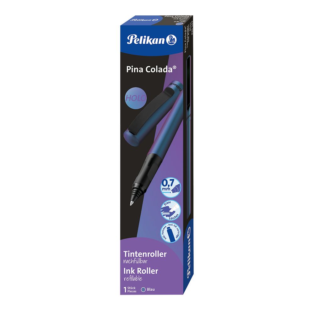 Pióro kulkowe Pina Colada holo niebieskie Pelikan (300010125)