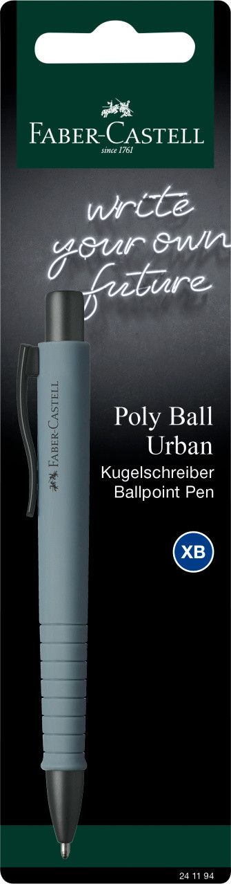 Długopis XB Urban niebieski XBmm Faber Castell (241194 FC)