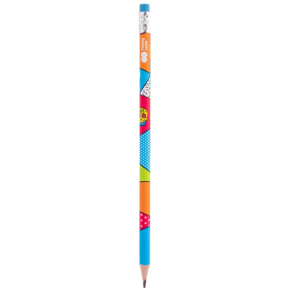 Ołówek 2B Happy Color (HA 3131 01PO-2B KP72)