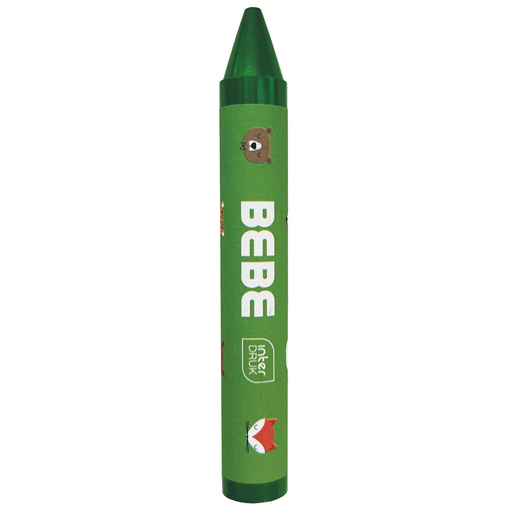 Kredki świecowe BB KIDS pastel jumbo 8 kol. Interdruk (8 kol)