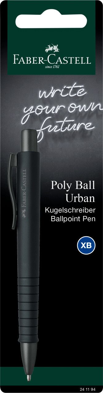 Długopis XB Urban niebieski XBmm Faber Castell (241194 FC)