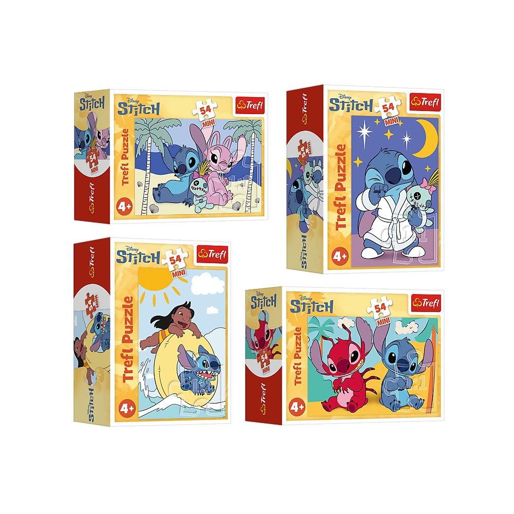 Puzzle Stitch 54 el. Trefl (54220)
