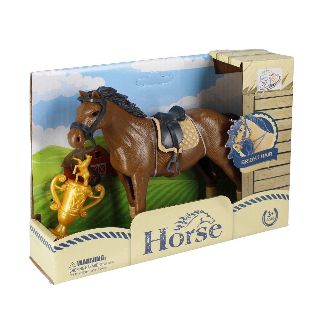 Figurka Konik z akcesoriami mix wkład Mega Creative (524843)
