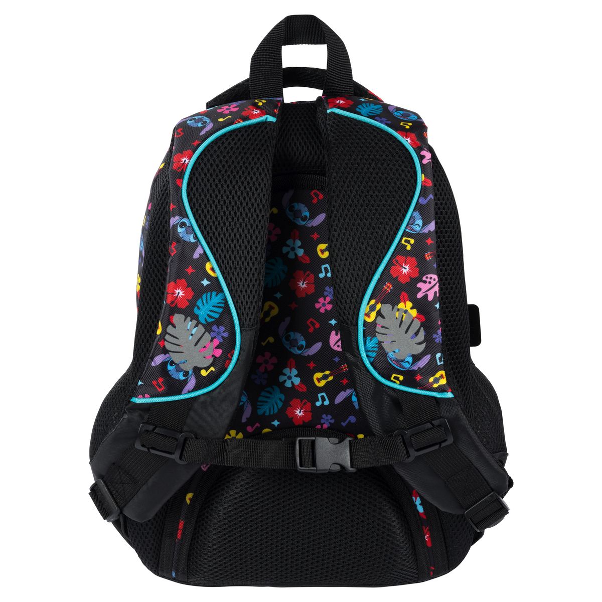 Plecak STITCH MINT ALOHA 4 KOMORY wkład St.Majewski (bpl-58)