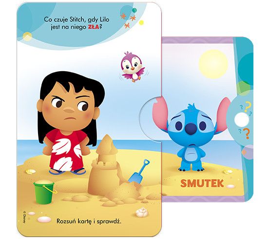 Książka dla dzieci Disney Maluch. Karty Emocje Ameet (KWY 9201)