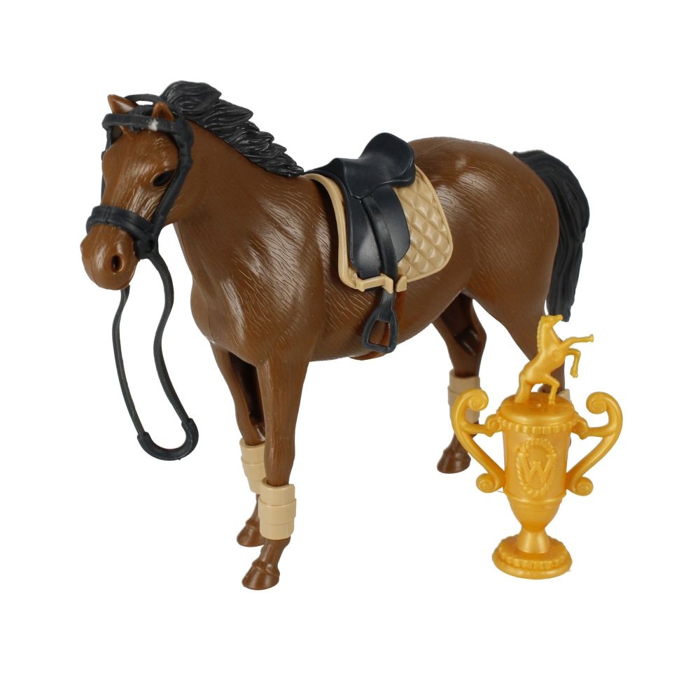 Figurka Konik z akcesoriami mix wkład Mega Creative (524843)