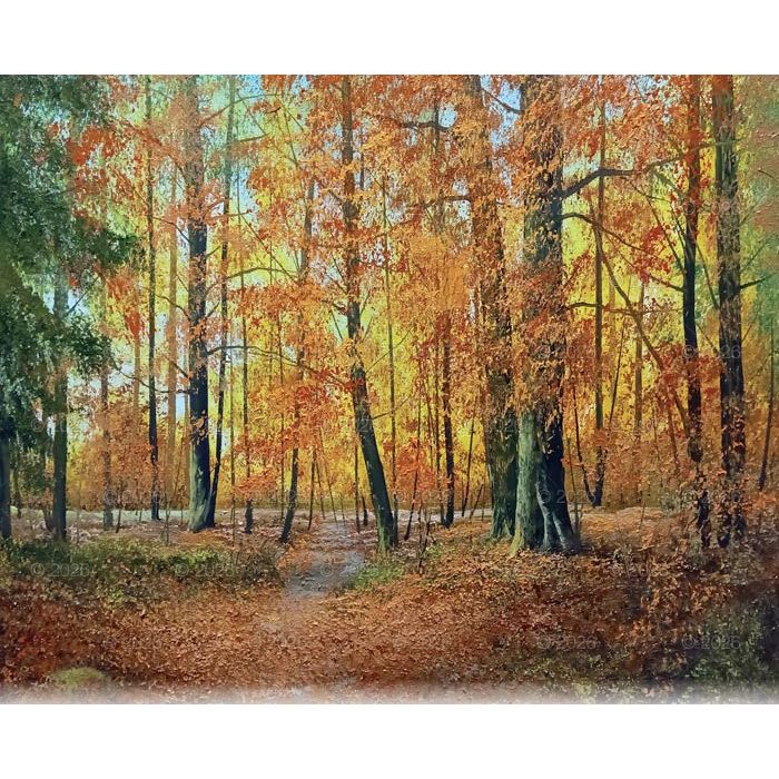 Kalendarz ścienny (401000) k:2915-377 POLSKA W MALARSTWIE 13-planszowe 2024 320mm x 470mm Lucrum (RW06)