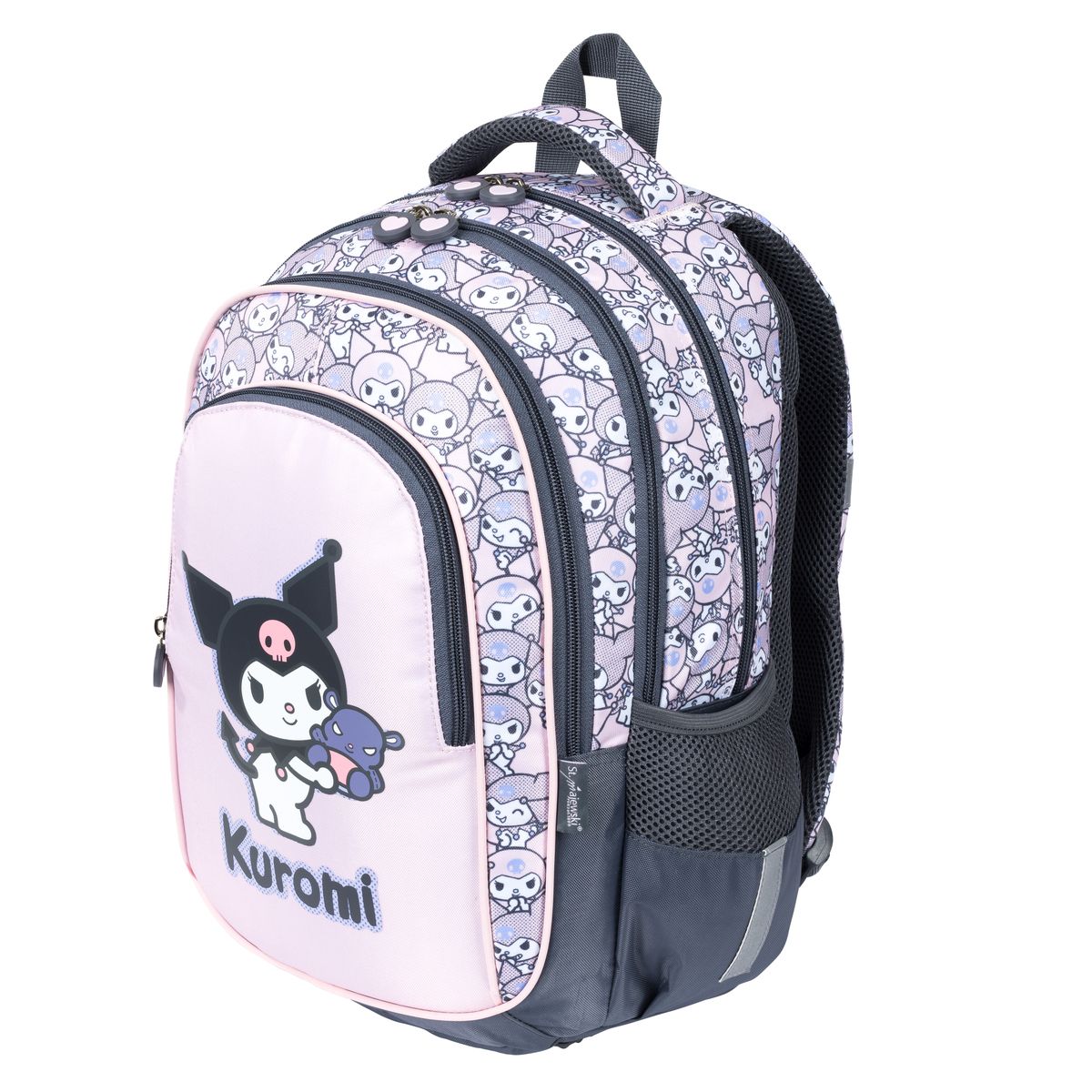 Plecak KUROMI PINK wkład St.Majewski (bpl-58)