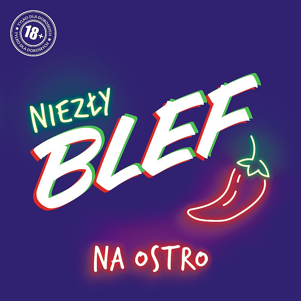 Gra strategiczna Niezły blef na ostro (02302)