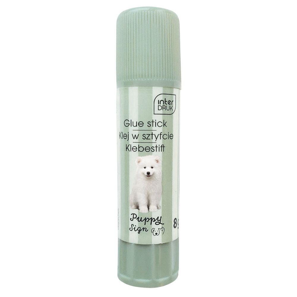 Klej w sztyfcie PUPPY SIGN 8g Interdruk (12 sztuki)