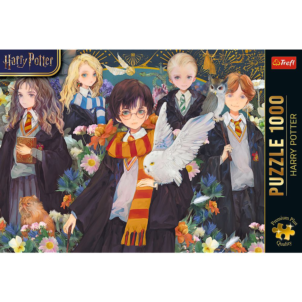 Puzzle Harry Potter Premium Plus Trefl (12082)