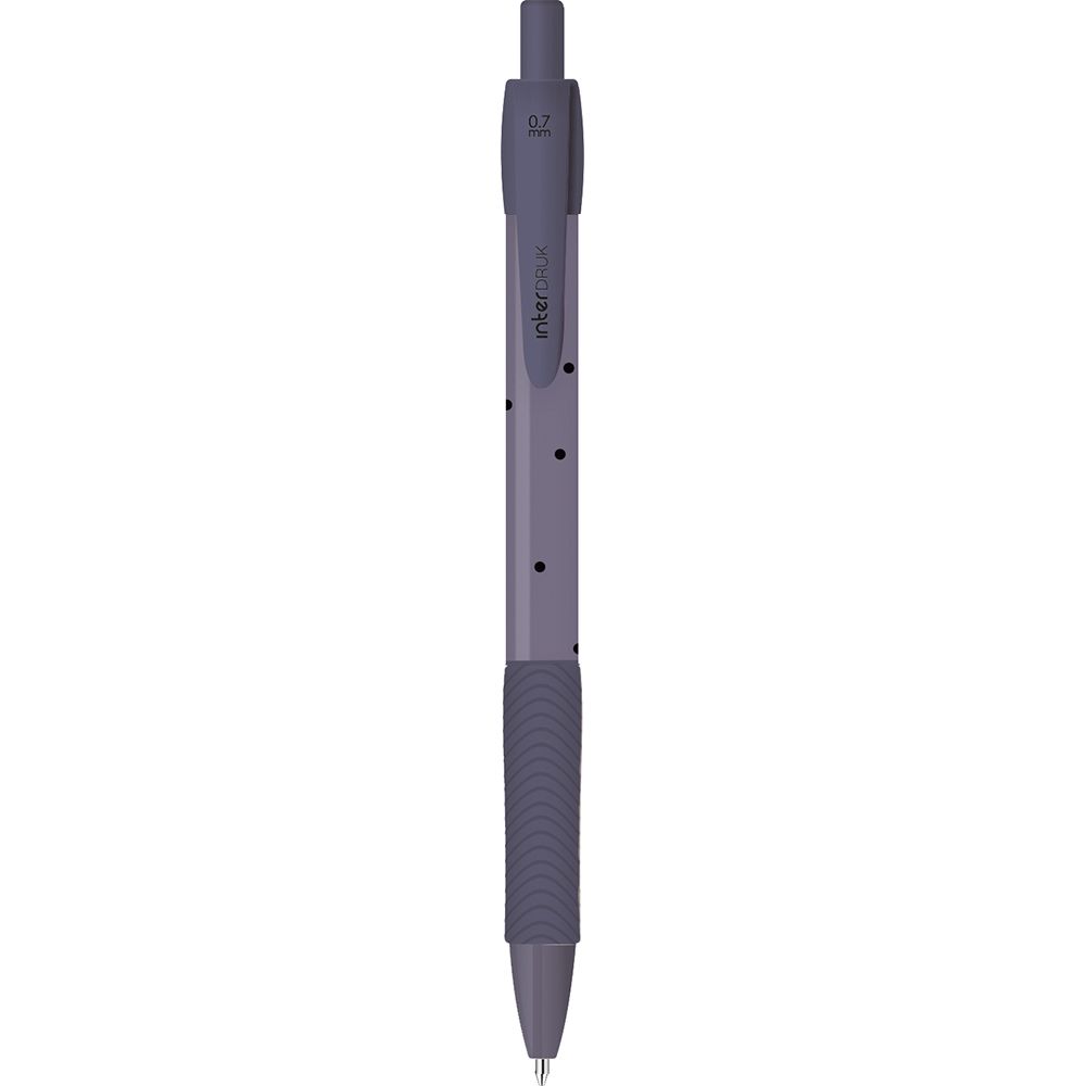 Długopis SWEET niebieski 0,7mm Interkobo (36 szt displ)