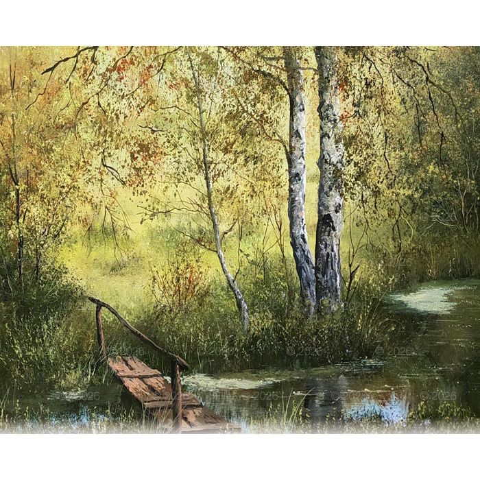 Kalendarz ścienny (401000) k:2915-377 POLSKA W MALARSTWIE 13-planszowe 2024 320mm x 470mm Lucrum (RW06)