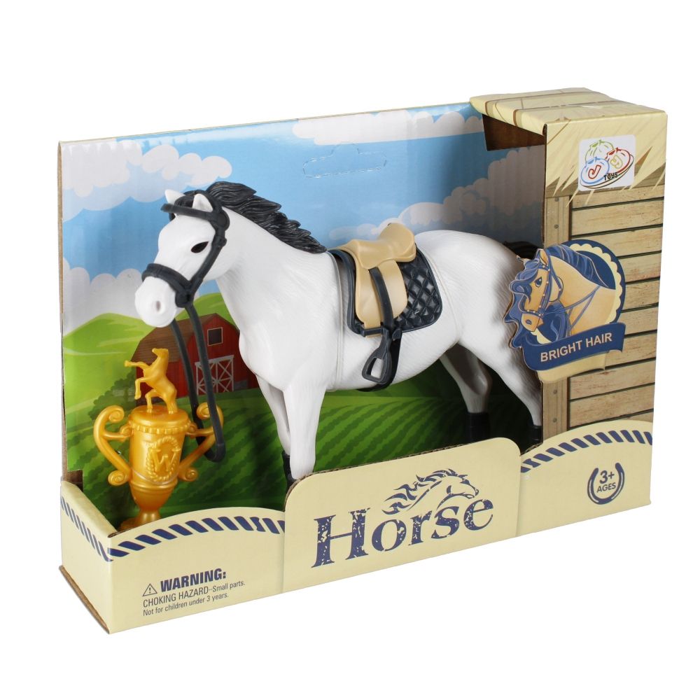 Figurka Konik z akcesoriami mix wkład Mega Creative (524843)
