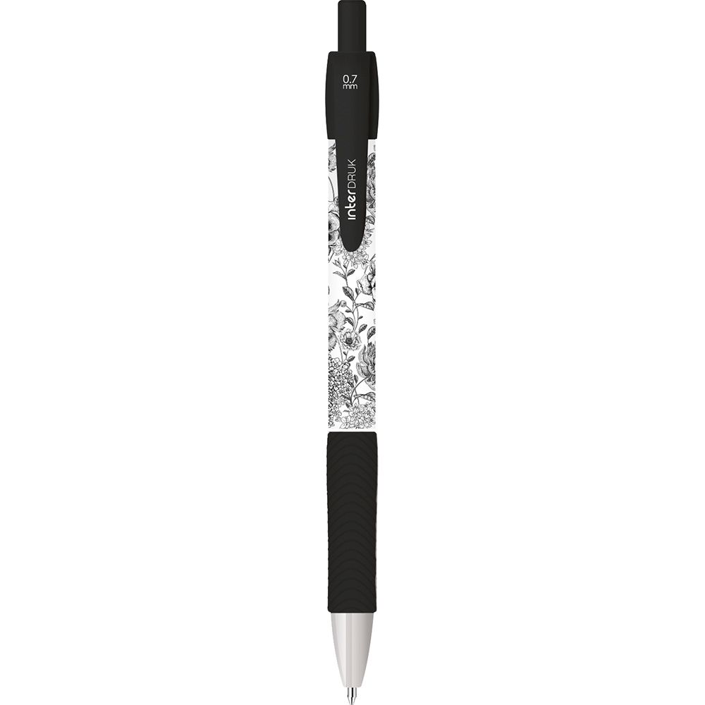 Długopis SWEET niebieski 0,7mm Interkobo (36 szt displ)