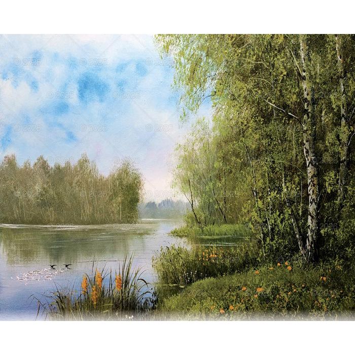 Kalendarz ścienny (401000) k:2915-377 POLSKA W MALARSTWIE 13-planszowe 2024 320mm x 470mm Lucrum (RW06)