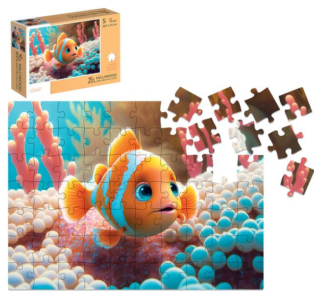 Puzzle Rybka Milliwood (50189)