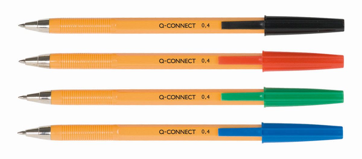 Długopis niebieski 0,4mm Q-Connect (KF34047)