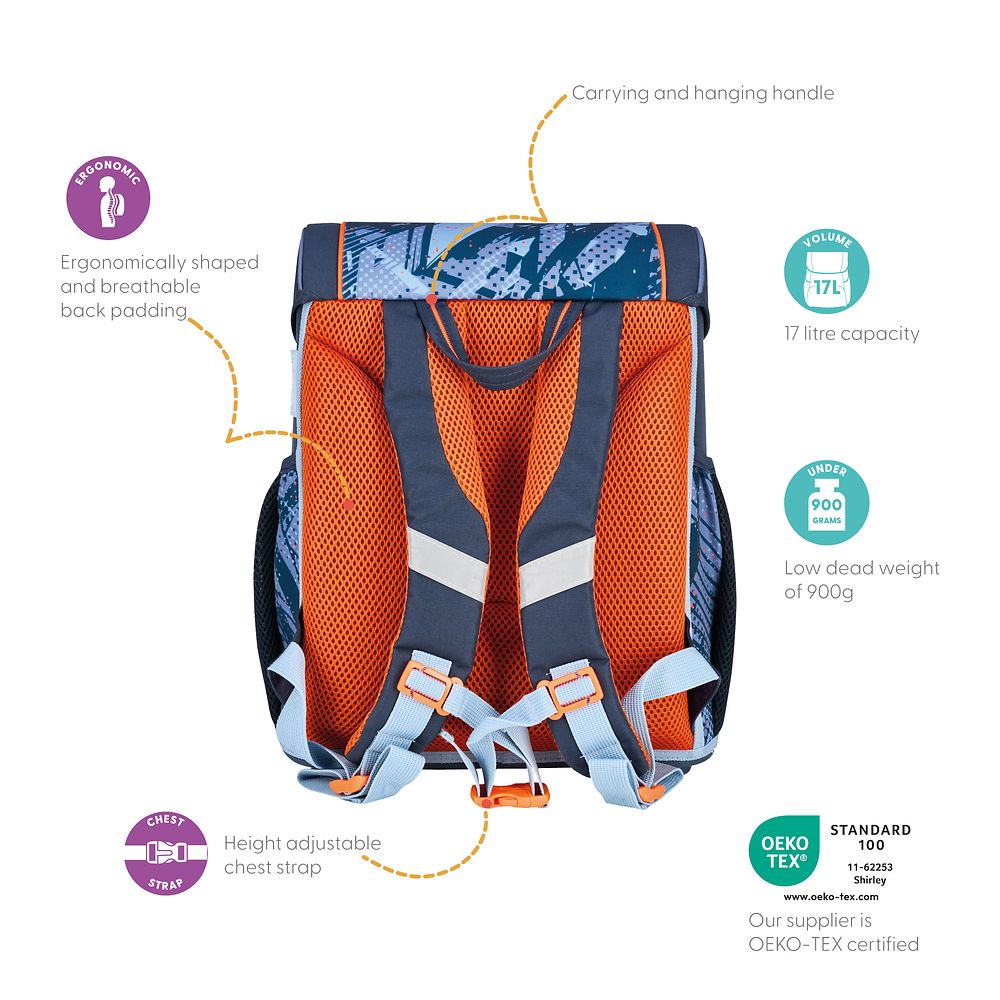 Plecak Herlitz Loop+ Techmed (400197536)