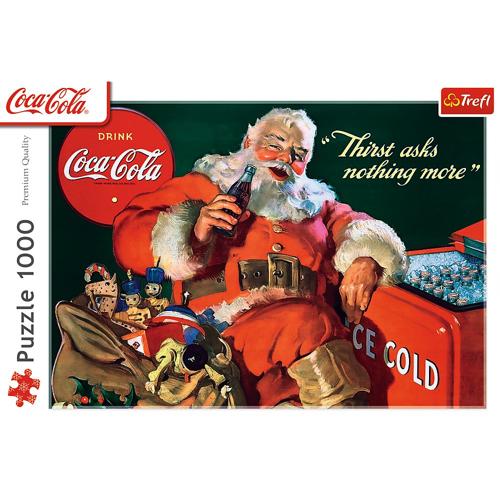 Puzzle Xmass Prezenty od Mkołaja Trefl (10921)
