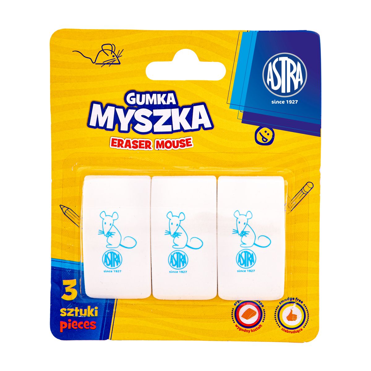 Gumka do mazania myszka Astra (403022009)