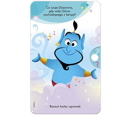 Książka dla dzieci Disney Maluch. Karty Emocje Ameet (KWY 9201)
