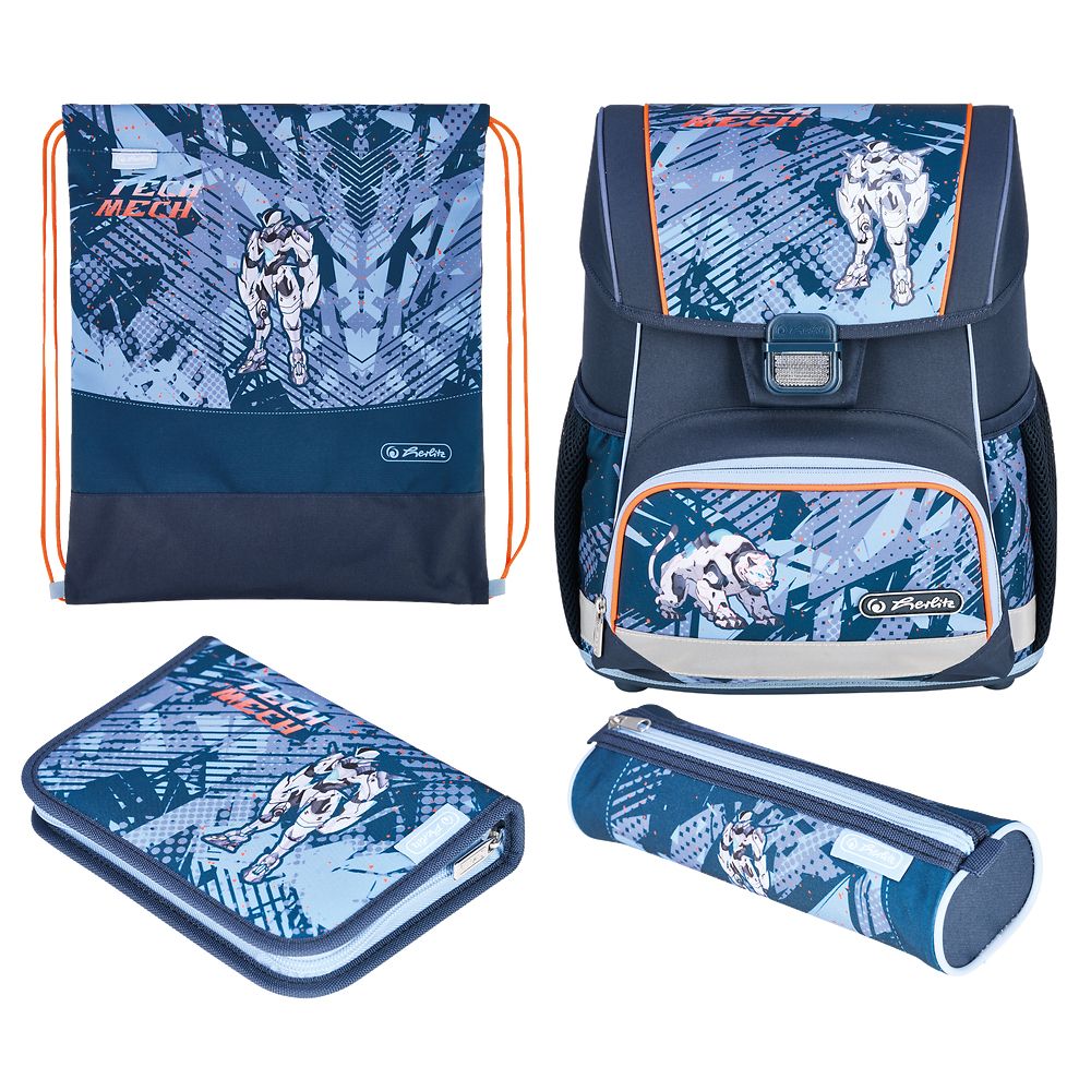 Plecak Herlitz Loop+ Techmed (400197536)
