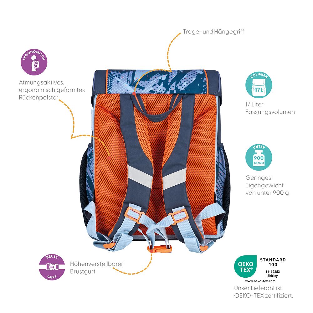 Plecak Herlitz Loop+ Techmed (400197536)
