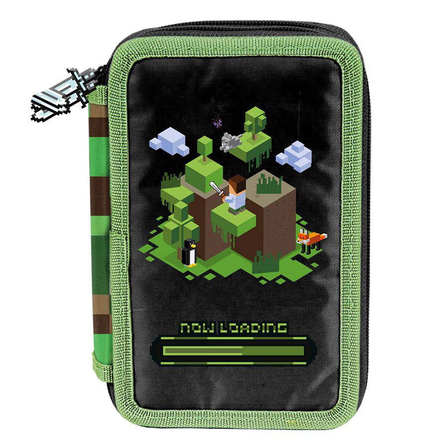 Piórnik Game z wyposażeniem Paso (PP25PX-023)