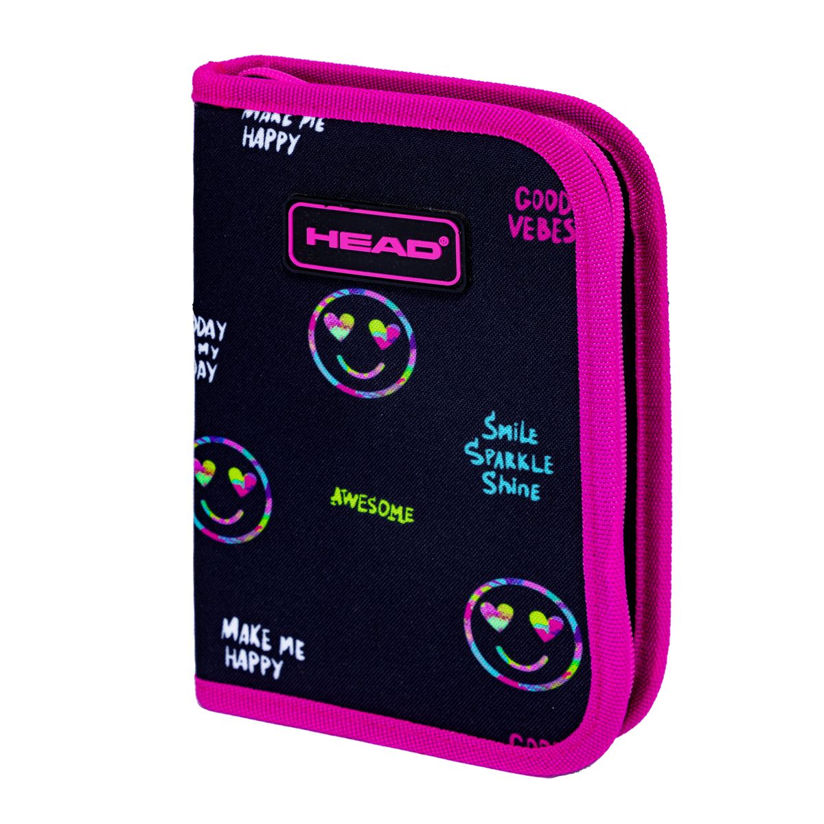 Piórnik Smile sparkle shine Head (503024041)