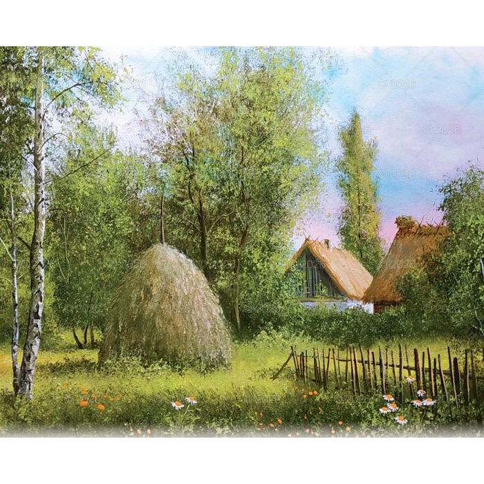 Kalendarz ścienny (401000) k:2915-377 POLSKA W MALARSTWIE 13-planszowe 2024 320mm x 470mm Lucrum (RW06)