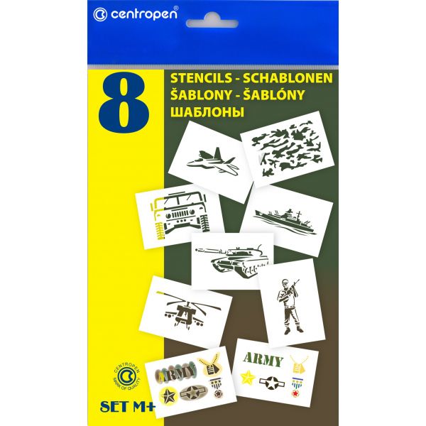 Szablon Centropen (999960009 - 999960019)
