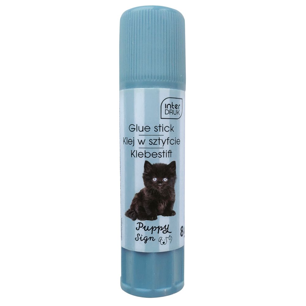 Klej w sztyfcie PUPPY SIGN 8g Interdruk (12 sztuki)