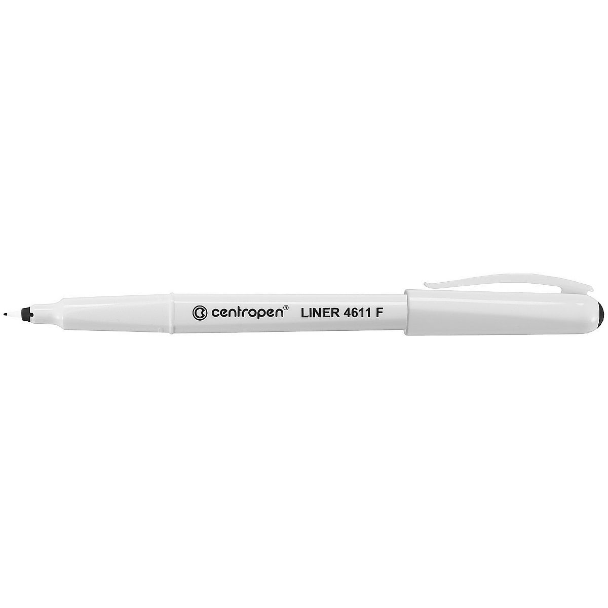 Cienkopis wkład czarny 0,8mm 1kol. Centropen (4611)