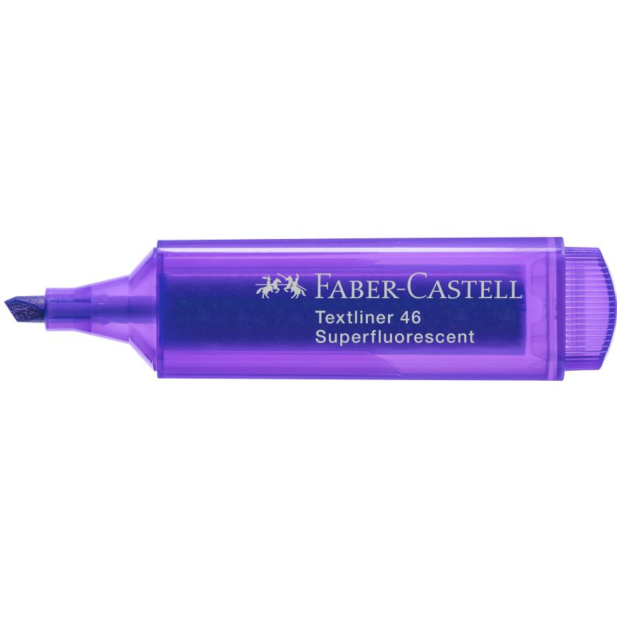 Zakreślacz wkład fioletowy Faber Castell (FC154636)