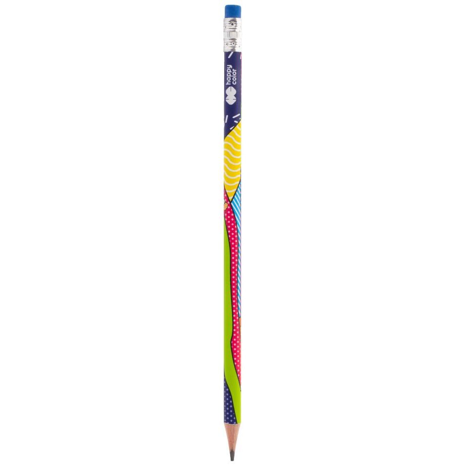 Ołówek 2B Happy Color (HA 3131 01PO-2B KP72)