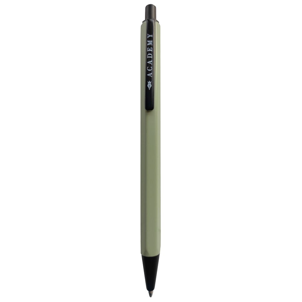 Długopis wymazywalny Interdruk Academy HEX gripem niebieski 0,7mm (żelowy)