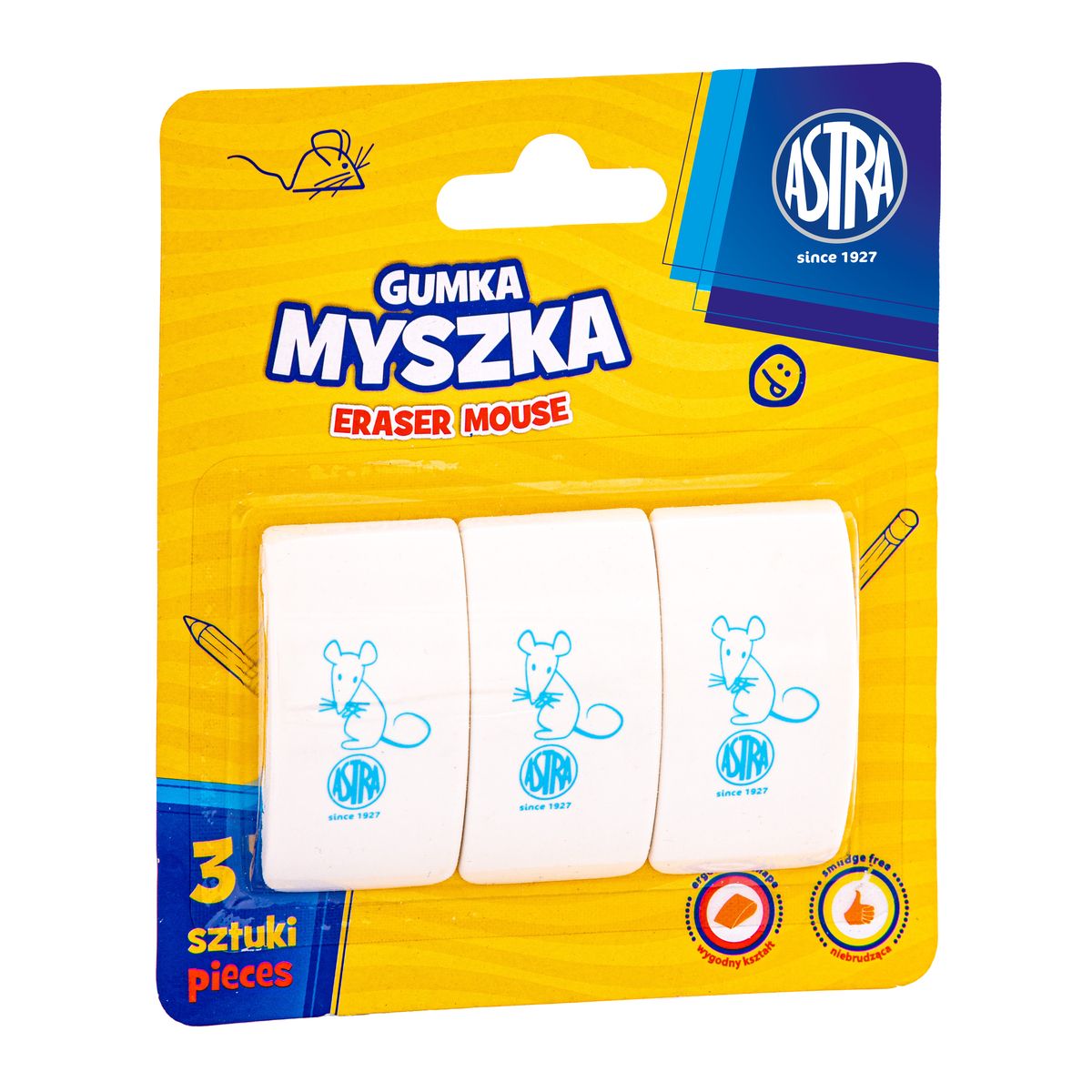 Gumka do mazania myszka Astra (403022009)