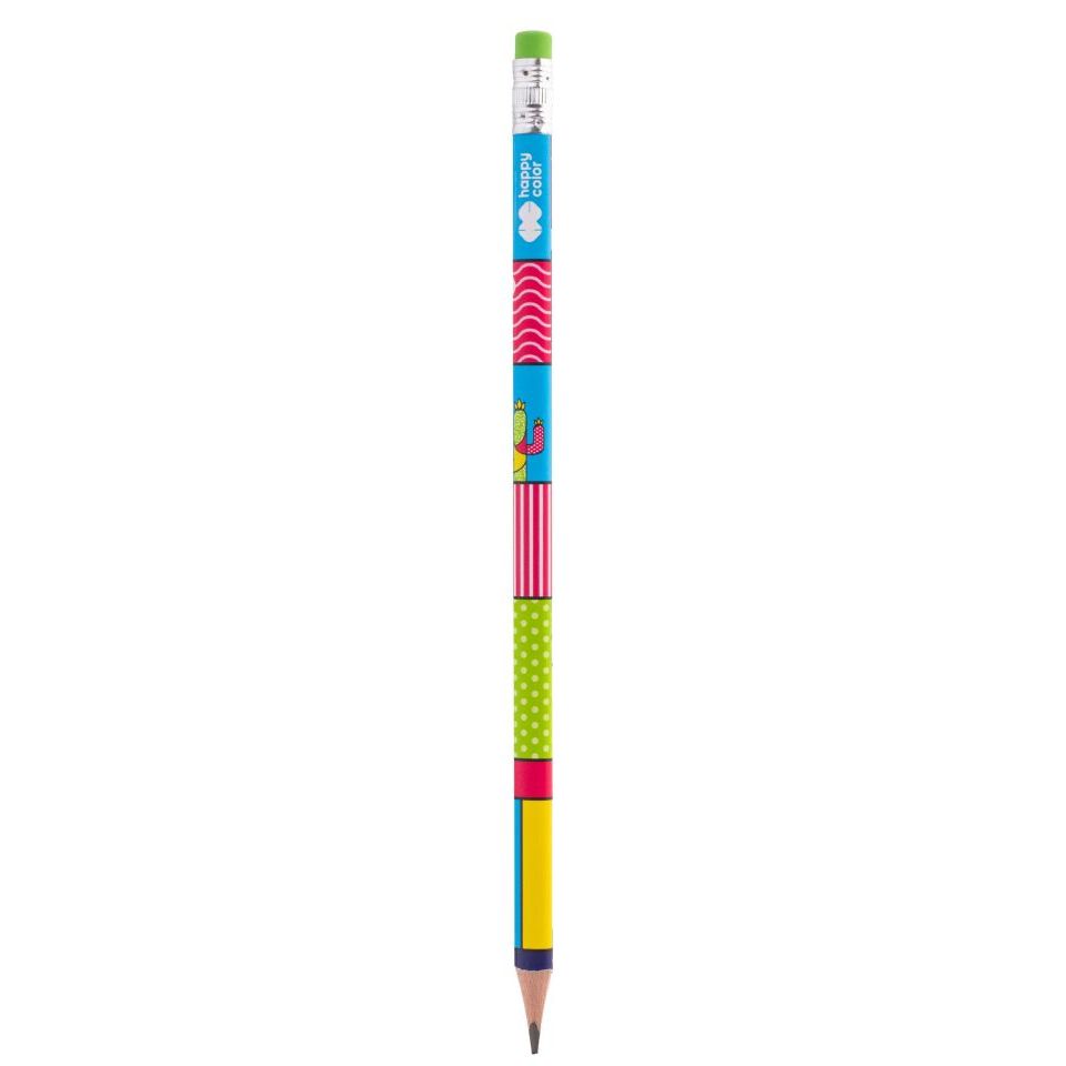 Ołówek 2B Happy Color (HA 3131 01PO-2B KP72)