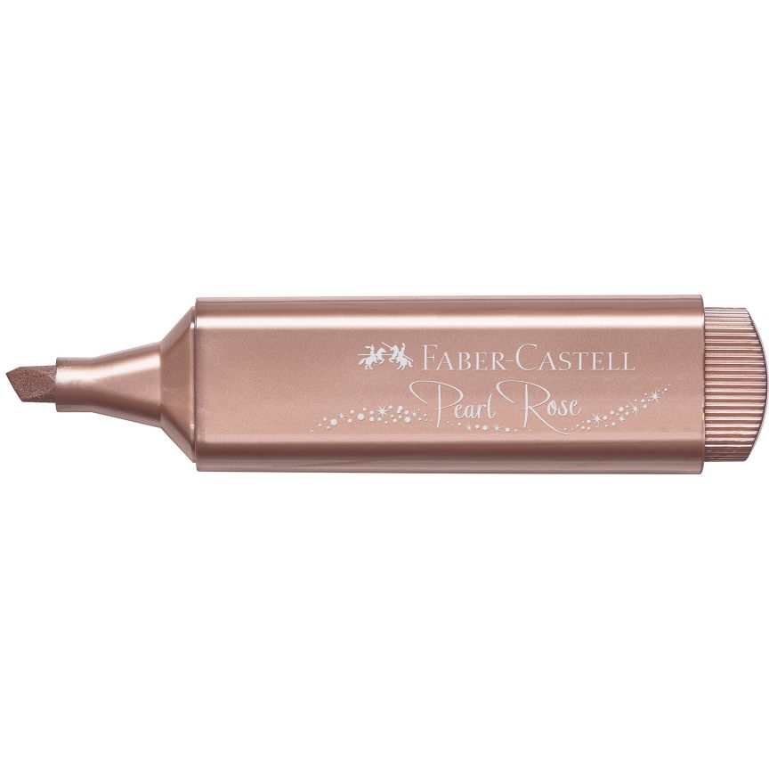 Zakreślacz Faber Castell różowy 1-5mm (154626PC)