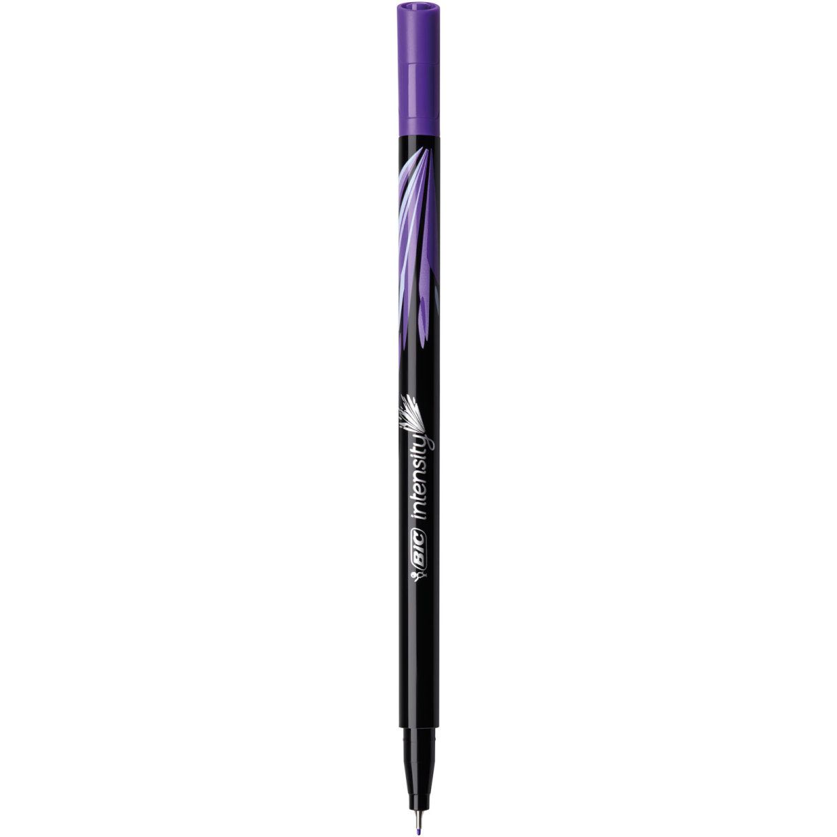 Cienkopis Bic Intensity FINE fioletowy 1kol. (942066)